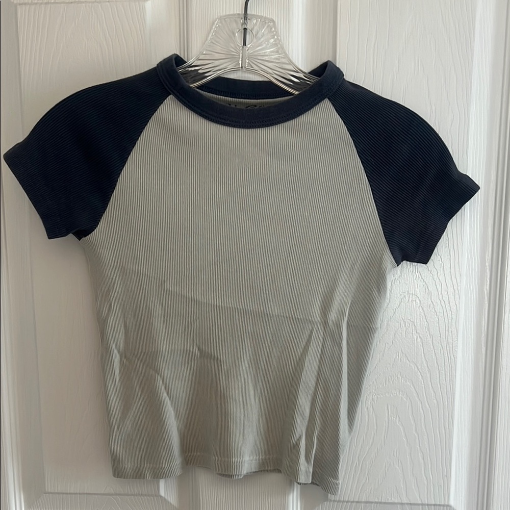 Brandy Melville John Galt Baby Tee